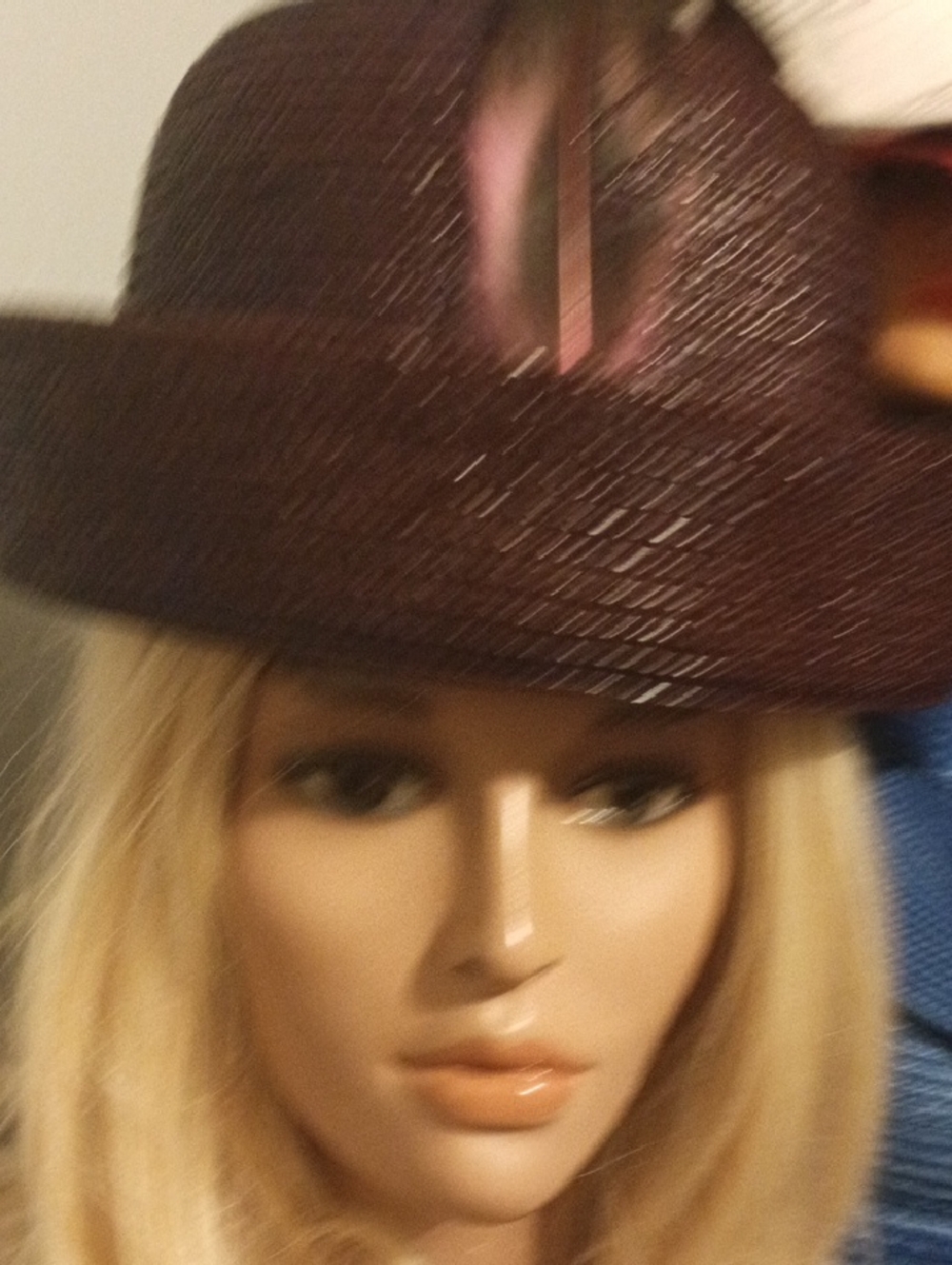 Stylish Brown Women's Fedora Hat